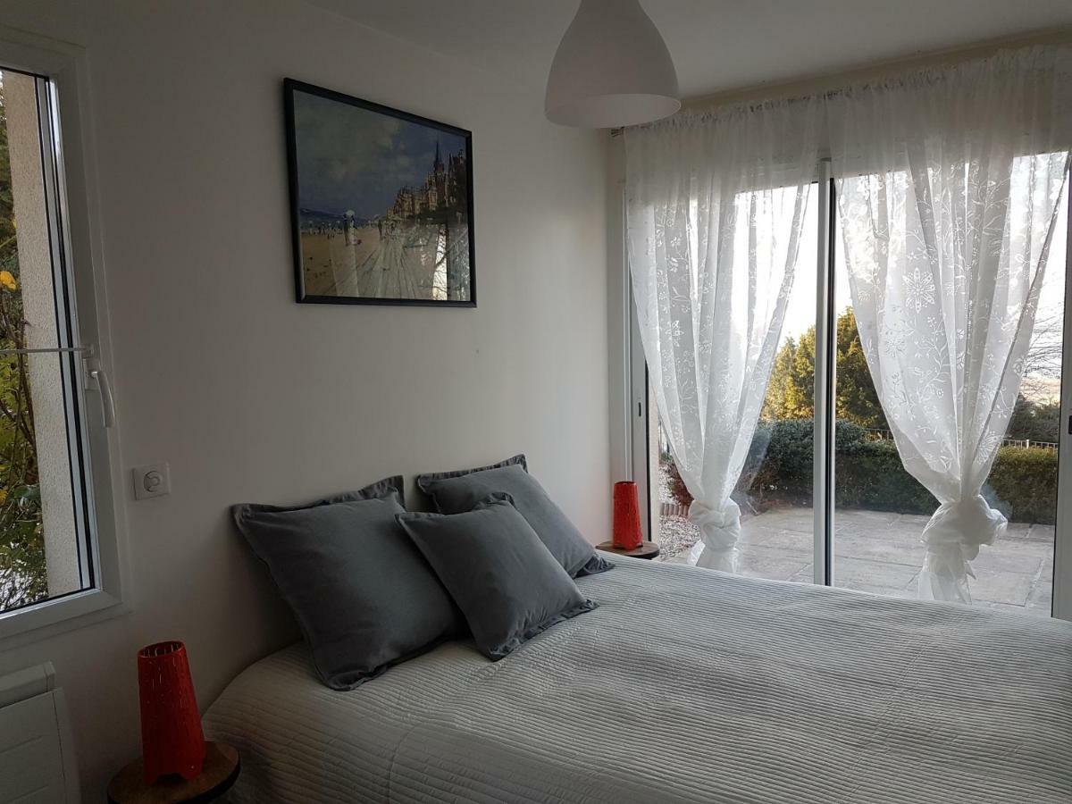 Superbe Deux Pieces Vue Mer Avec Jardin Trouville-sur-Mer Zewnętrze zdjęcie