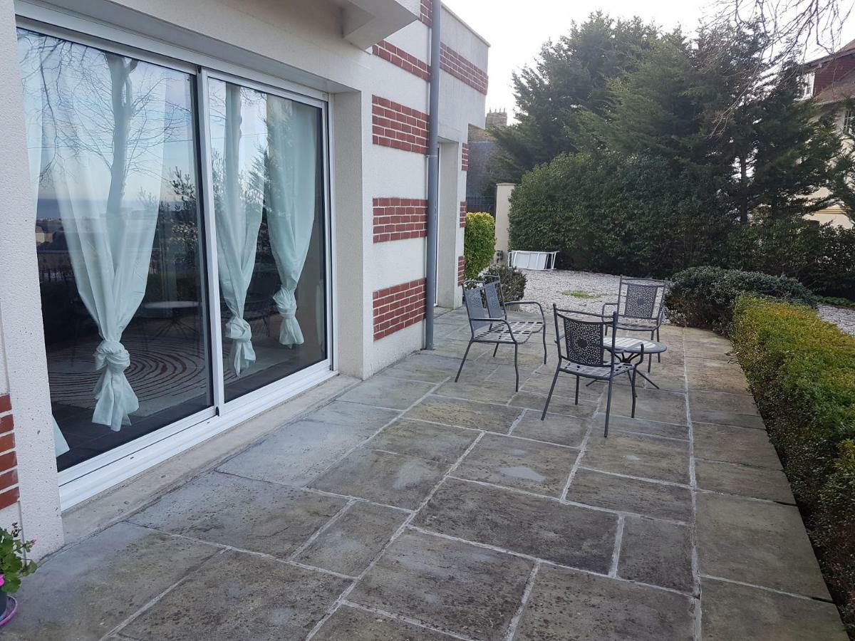 Superbe Deux Pieces Vue Mer Avec Jardin Trouville-sur-Mer Zewnętrze zdjęcie