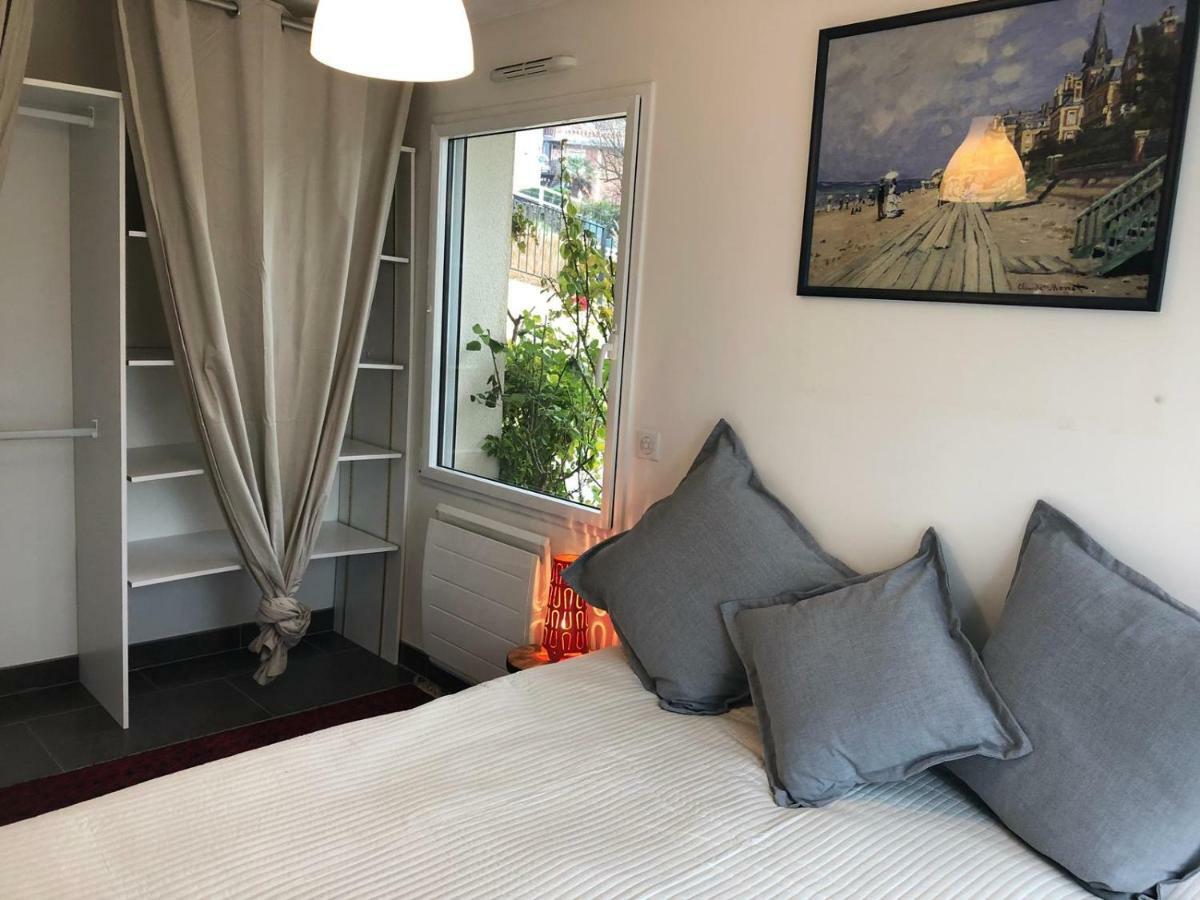 Superbe Deux Pieces Vue Mer Avec Jardin Trouville-sur-Mer Zewnętrze zdjęcie